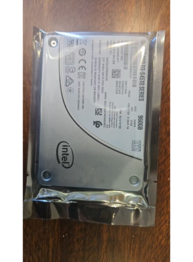 英特尔S4510 960G 零售版本，企业级固态硬盘，SATA接口