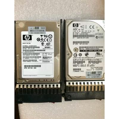 DL380 DL580 ML370 G6 G7 300G 10K SAS 2.5 507284-001硬盘