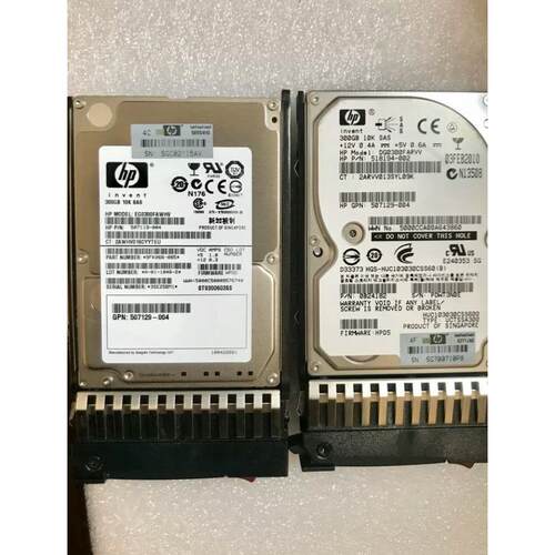 DL380 DL580 ML370 G6 G7 300G 10K SAS 2.5 507284-001硬盘