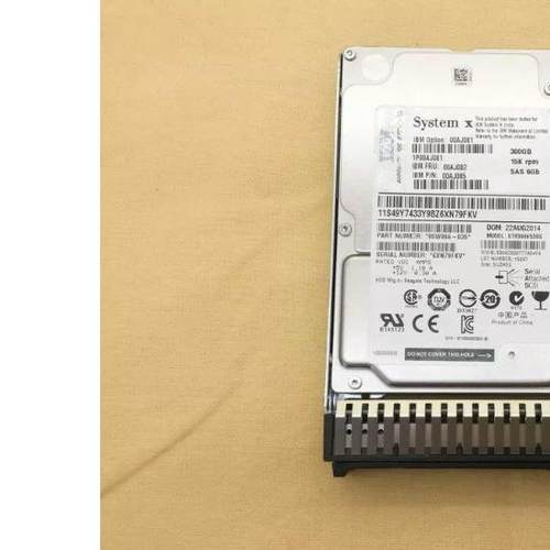 00AJ081 00AJ082 300G 15K 2.5 SAS G3HSX3650M5/X6硬盘