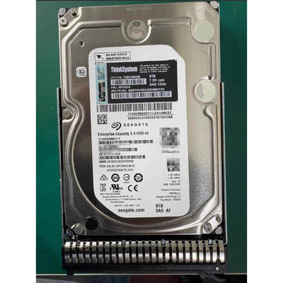 7XB7A00045 00YK034 8T 7.2K SAS 12G 3.5 服务器硬盘 SR650