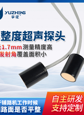 200KHz平整度超声探头DYA-200-02A 监测路面平整 度超声波换能器