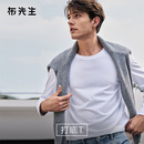 松弛感内搭上衣可外穿KT15778 男士 MrBu布先生圆领长袖 打底T恤衫