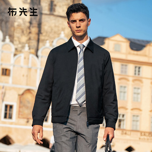 MrBu布先生翻领轻量羽绒夹克男2025秋冬新款拒水鹅绒外套BT16975