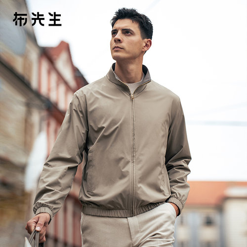 MrBu布先生商务通勤夹克外套