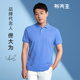 佟大为同款 MrBu布先生高端商务POLO衫 两粒扣男士 短袖 纯棉t恤