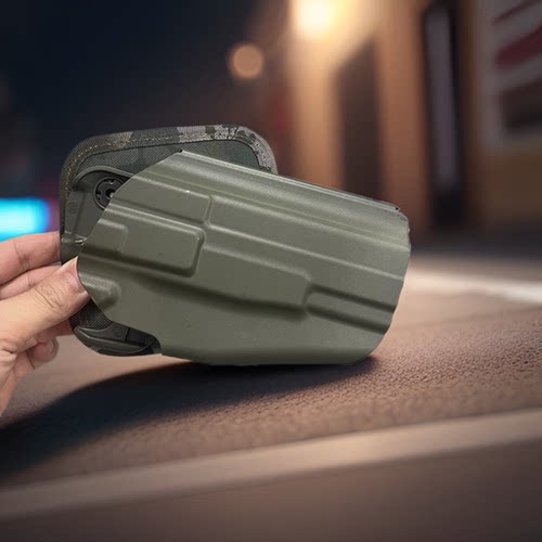 迷彩背板快拔套92G枪套