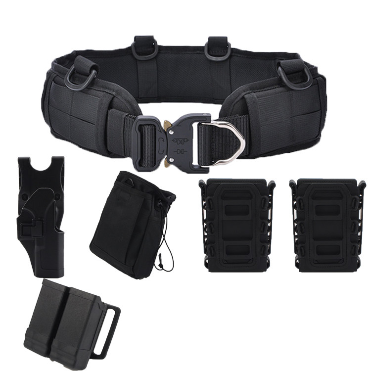 MOLLE TACTICAL WAIST SEAL UNIVERSAL P1 QUICK PULL SET COMPETITIVE MULTIFUNCTIONAL BELT COMBINATION MODULE STORAGE BAG MAGAZINE COVER
