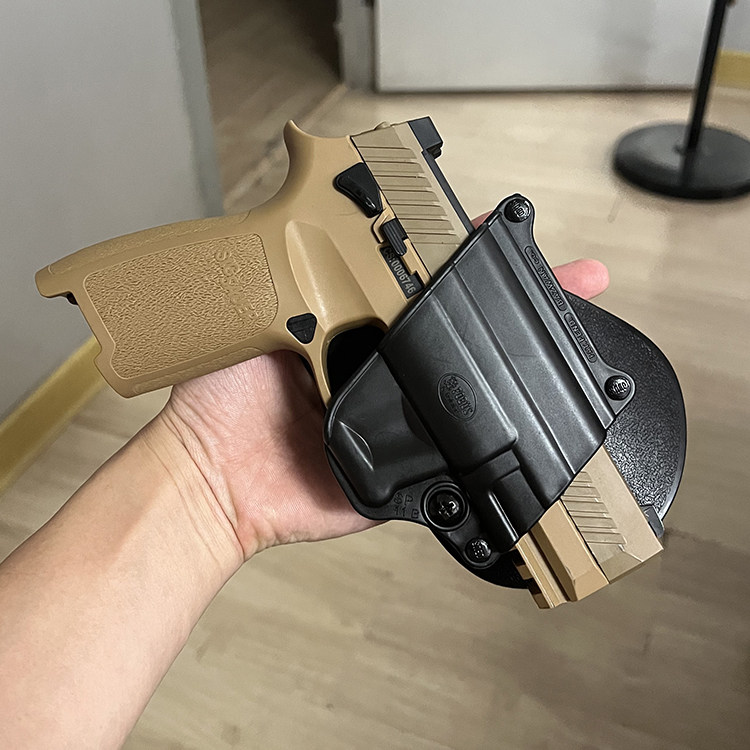 p320快拔套枪套腰挂sig sauer p14反吹蓝星战术弹夹套西格绍尔m17