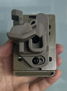 G34下挂带灯RMR战术枪套装备通用格洛克快拔套SIG17 G17 G18C g19