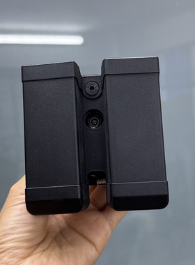 战术双排弹夹快拔套腰封腰带通用DX2011 92A 92G G17 P320匣包C2