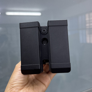 战术双排弹夹快拔套腰封腰带通用DX2011 92A 92G G17 P320匣包C2