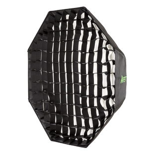 锐鹰AFEFT系列易撑八角柔光箱DESB-OB6/60cm DESB-OB8/80cm影室灯闪光灯通用一体式保荣口柔光箱八角柔光罩