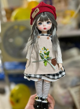 30厘米改妆6分娃娃mjd22关节换装女孩玩具公主洋娃娃儿童生日礼物