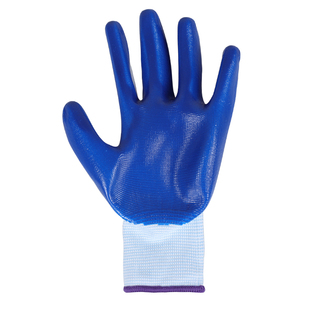 2015 T32103 君御通用型丁腈手掌涂层零件加工手套GB24541 2022GB