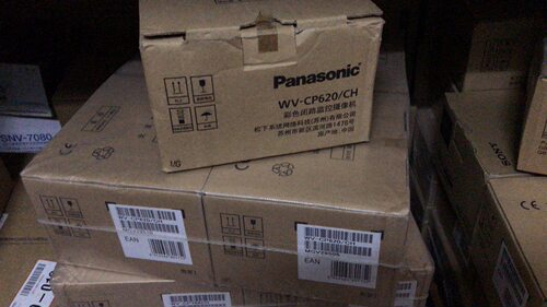 摄像头监控WV-CP620松下