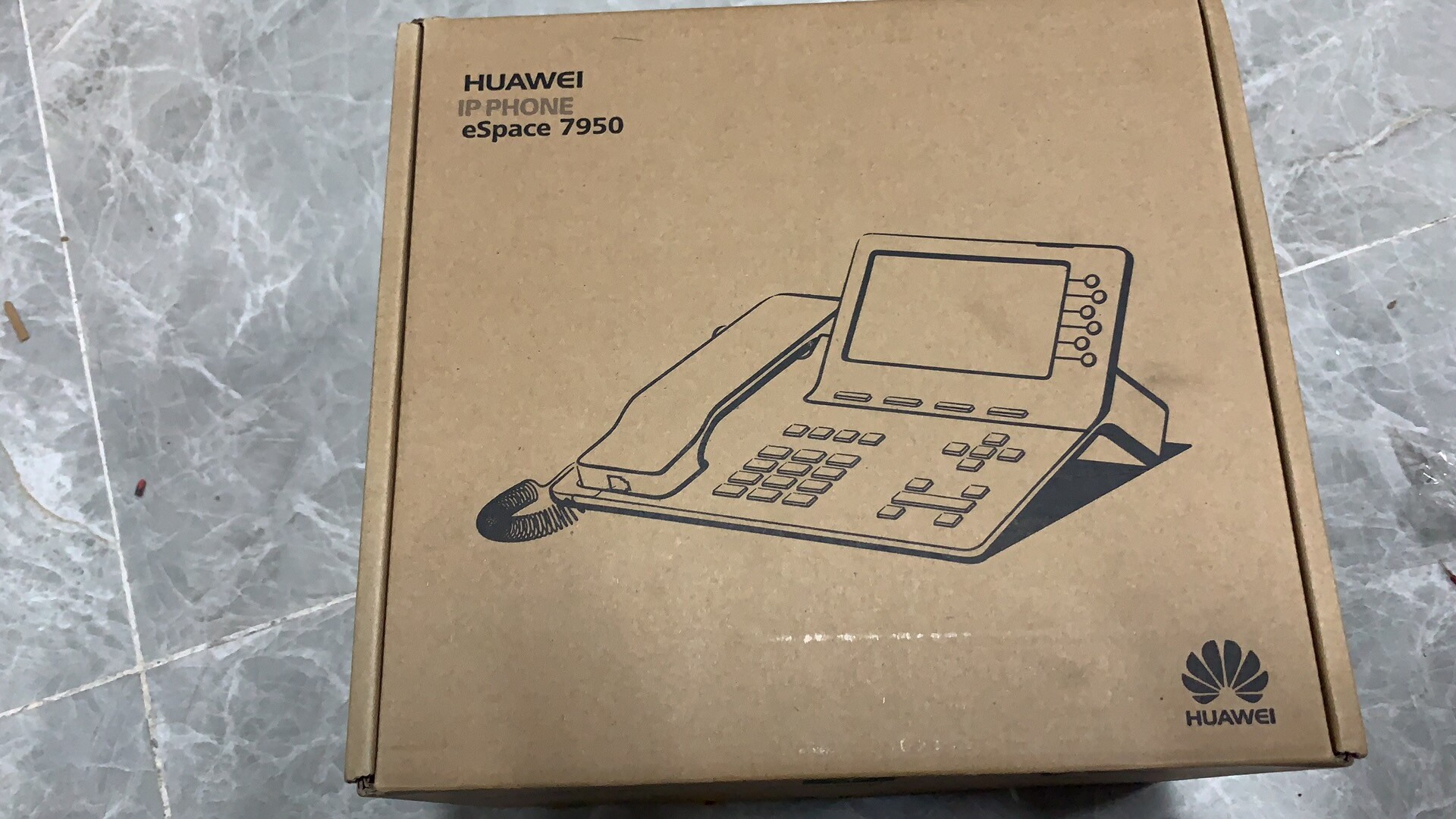 EP1Z02IPHO/华为SIP话机eSpace7950含原装电源适配器/千兆GE网口高性价比高么？