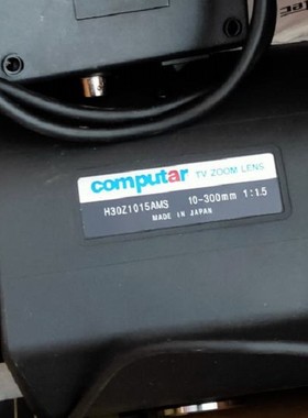 康标达 Computar监控电动镜头 10-300mm H30Z1015AMS 看3公里