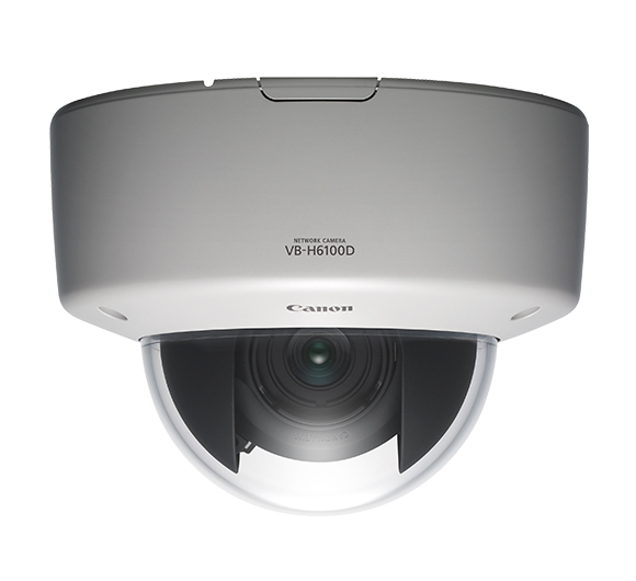 佳能半球 210万像素网络摄像机 - 半球摄像机 - VB-H6100D
