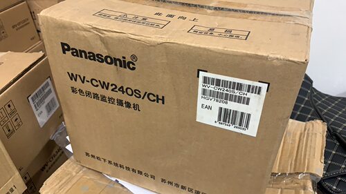 半球摄像机WV-CW240S松下