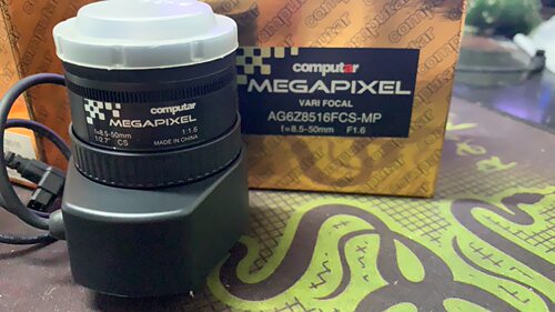 变焦镜头AG6Z8516FCS-MPcomputar