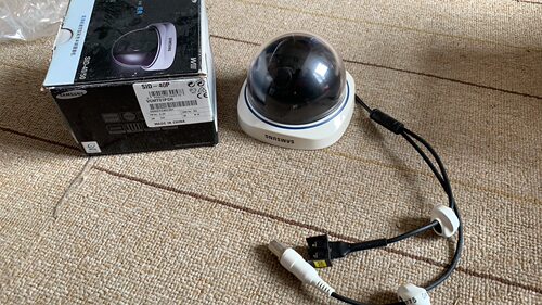 半球摄像机SID-40P三星