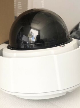 安讯士AXIS50Hz P5512 P5512-E标清彩转黑球机12倍光学变焦