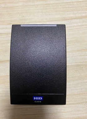 美国HID iCLASS SE系列 R40 RK40 IC卡门禁读卡器6100原装行货