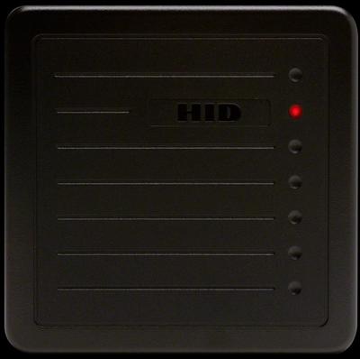 HID门禁控制器读卡器5455