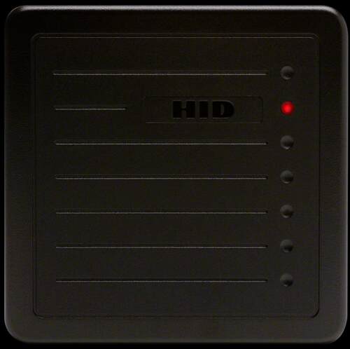 HID门禁控制器读卡器5455