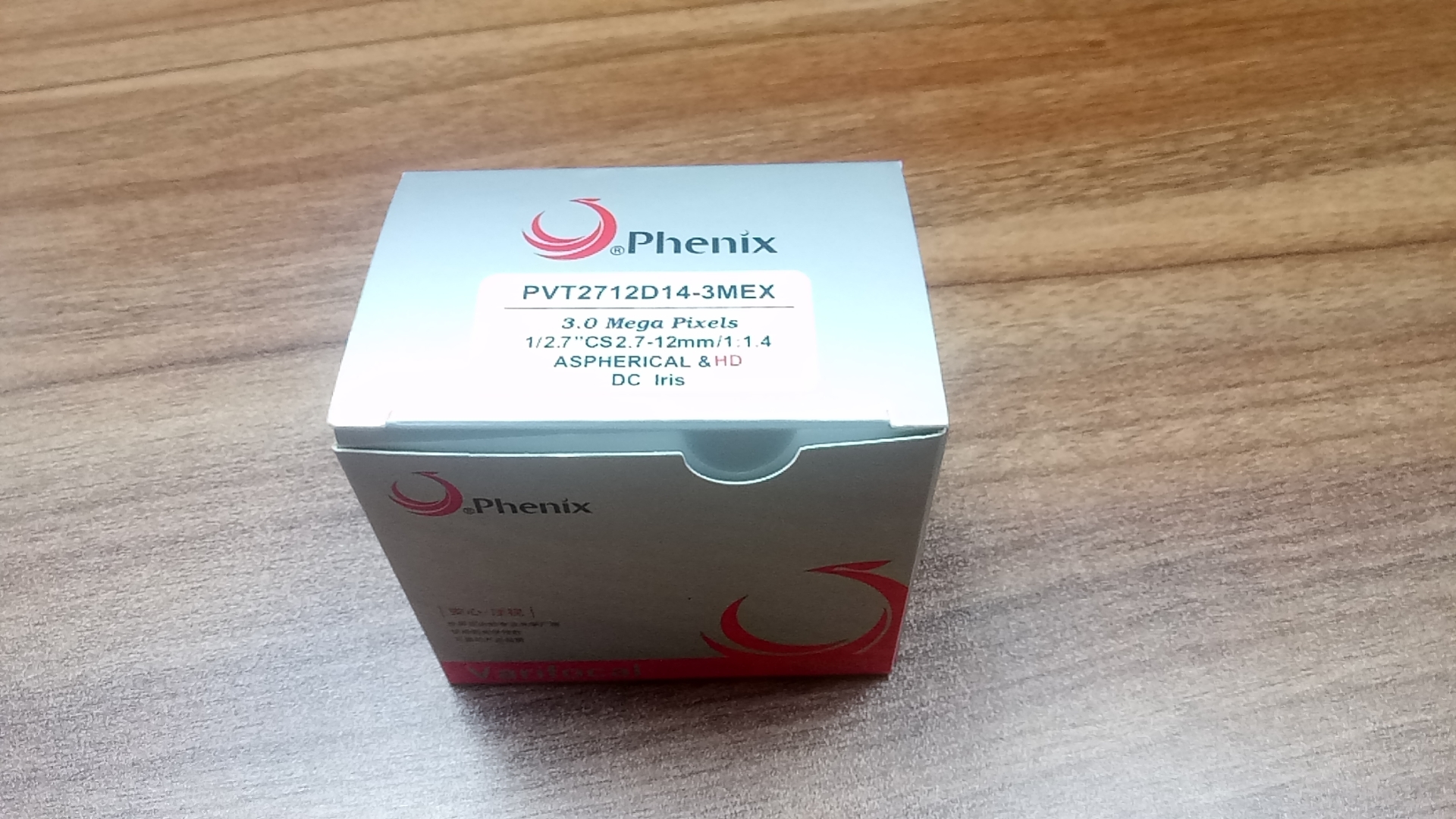 自动光圈PVT2712D14-3MEX凤凰