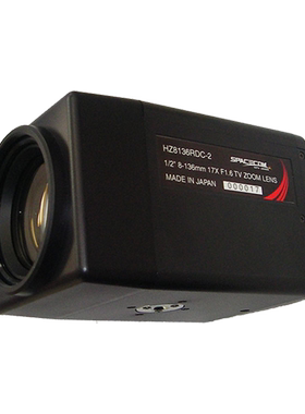 SPACECOM  8-136MM 高清电动三可变镜头 HZ8136R-MP2