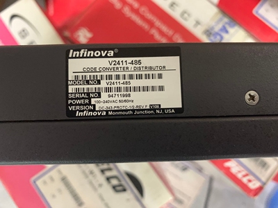 infinova 英飞拓 V2411-485X控制码转换器 V2411MX 控制码分配器