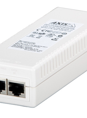 安讯士AXIS T8120 15W MIDSPAN 1-PORT单口POE供电模块