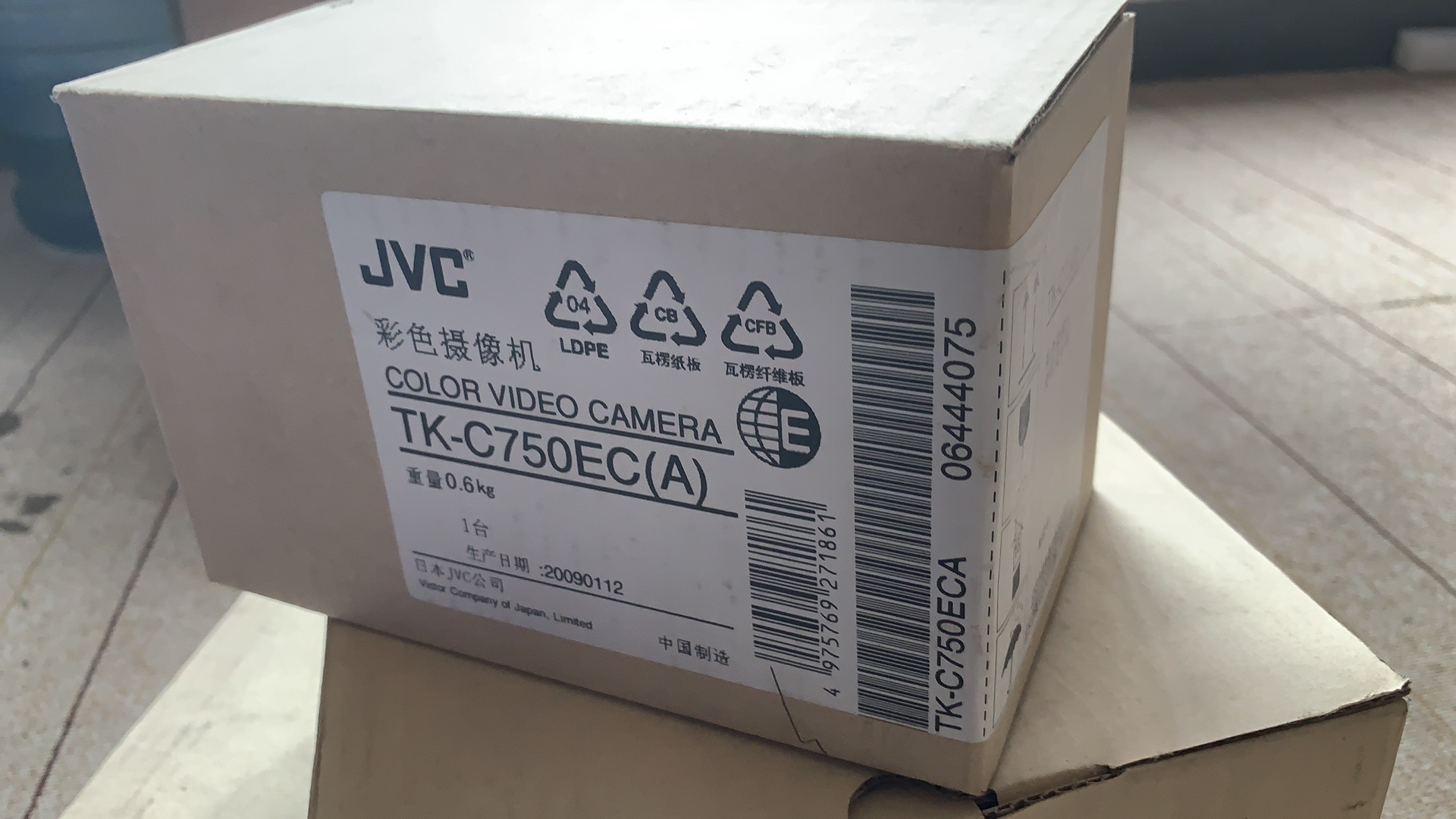 JVC杰伟视 TK-C750EC监控摄像头显微镜医疗专用摄像头