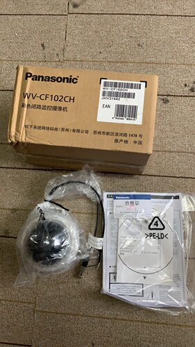 半球摄像机WV-CF102CH松下
