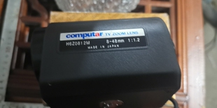 原装H6Z0812M Computar 1/2“ 8-48MM 电动变倍镜头