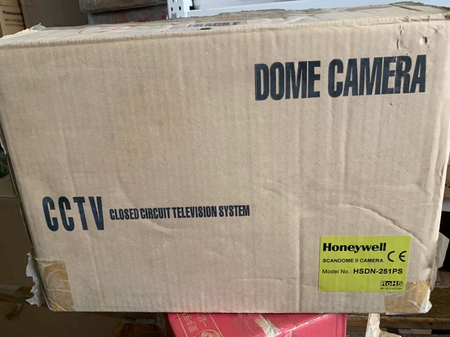 霍尼韦尔Honeywell HSDN-251PS一体球机 快球正品