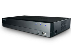 三星 SRN-E470 网络4路NVR硬盘录像机 原装正品 全过联保支持自提