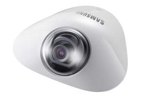 三星 SNV-5010P 高清梭型网络半球摄像机 全国联保 原装正品