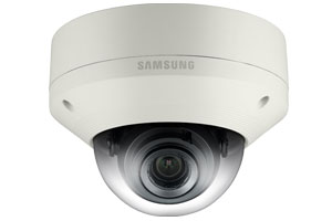 三星 SNV-6084P 电动变焦防暴网络半球摄像机 原装正品 全国联保