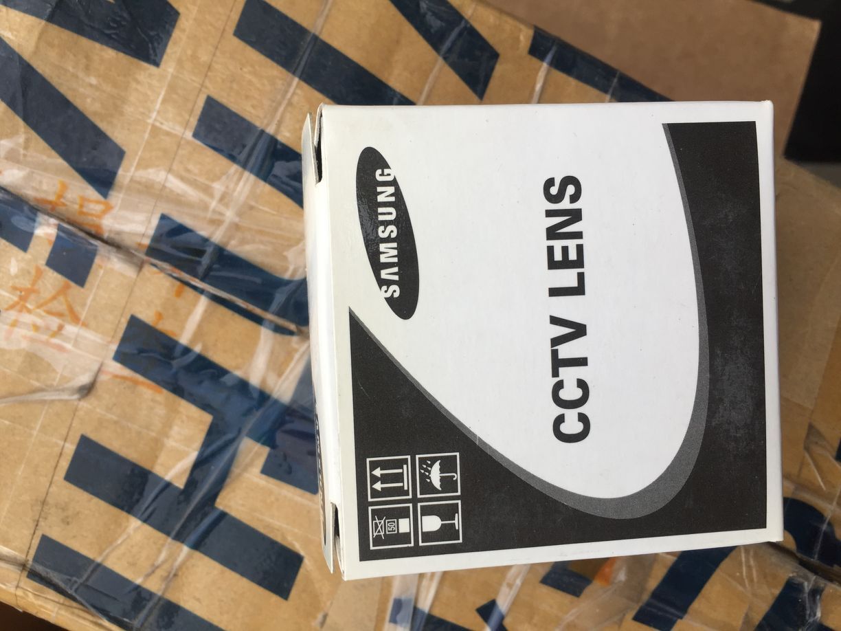 原装正品三星 3.0-8MM 手动光圈镜头 SLV-3080M