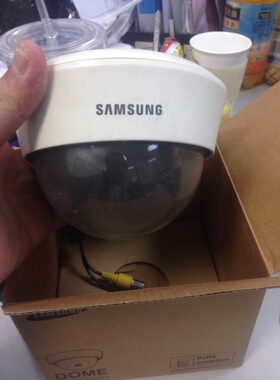 Samsung/三星SCC-B5366A SCC-B5367P 600线高清三星半球2.5－6mm