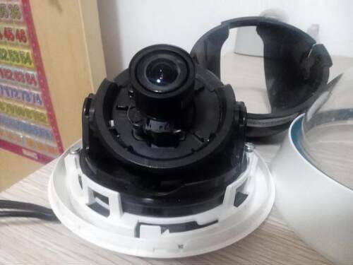 模拟BNC半球摄像机三星定焦