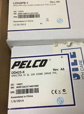 D418-PG-E1-X SD418-PG-E0-X PELCO一体化球机 派尔高一体化球机