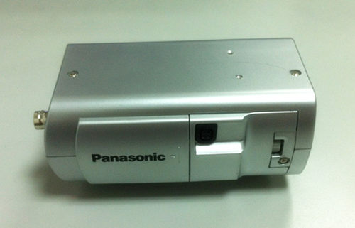 松下宽动态枪机WV-CP500LCH