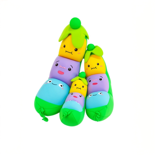 sheepet舒宠青豆植物毛绒玩具