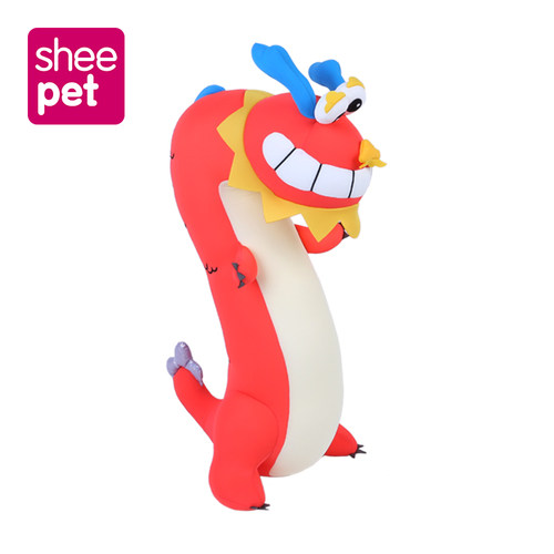 sheepet红龙粒子玩偶吉祥物