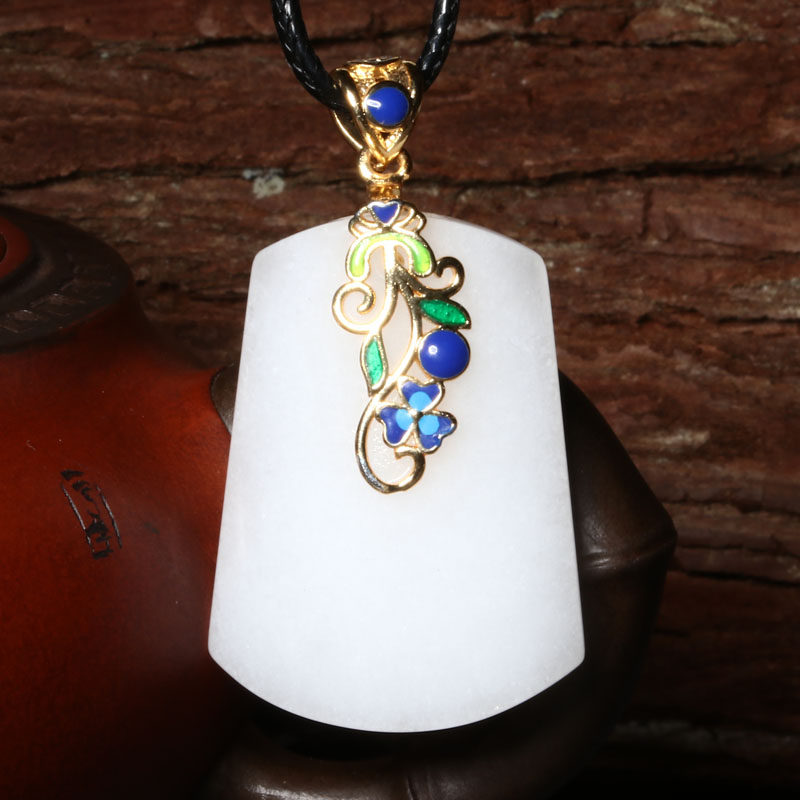 方言和田玉特惠仅50元新品特色促销金丝玉吊坠带景泰蓝爆款回馈N|ruв категории ювелирные изделия/алмаз/жадеит/золото, другие природные Джейд, монисто - от Buy2taobao.com для оказания профессиональной услуги покупки агента Taobao