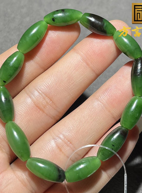 老料红皮绿肉菠菜绿鼓珠米珠